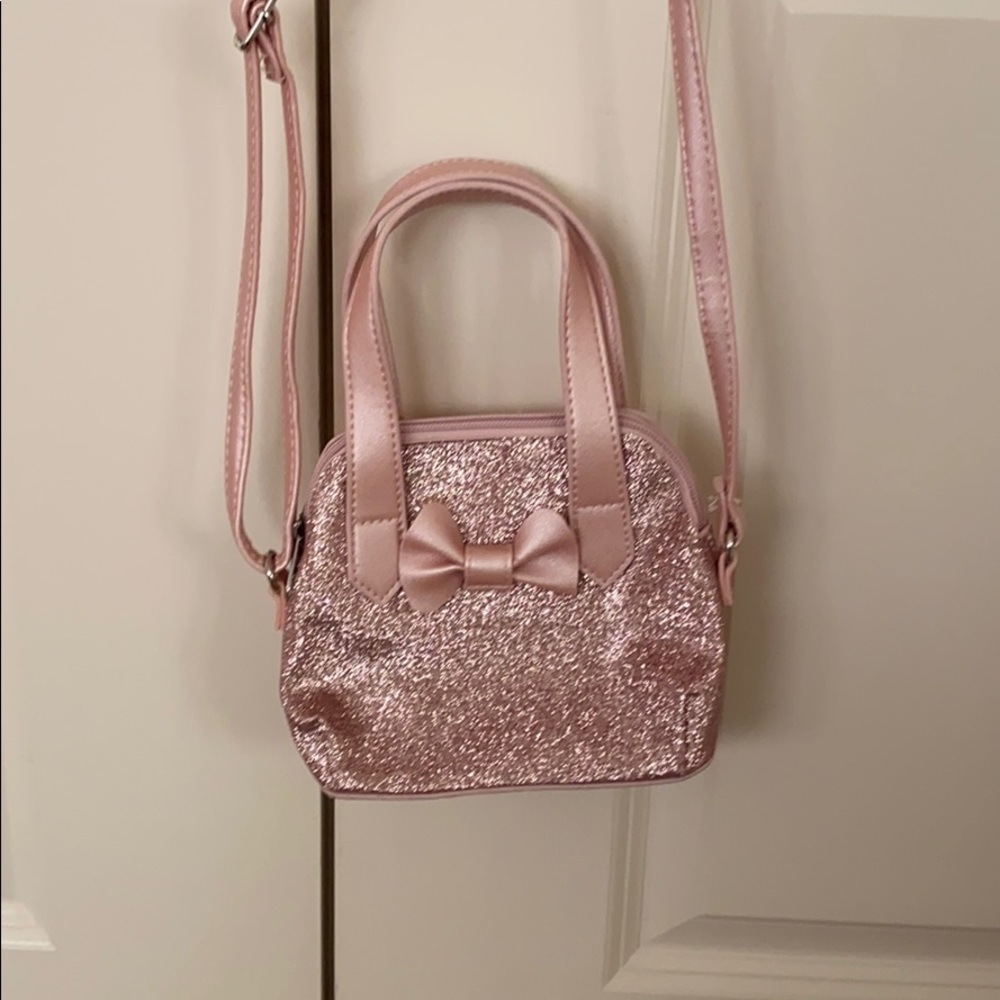 Girls glitter purse